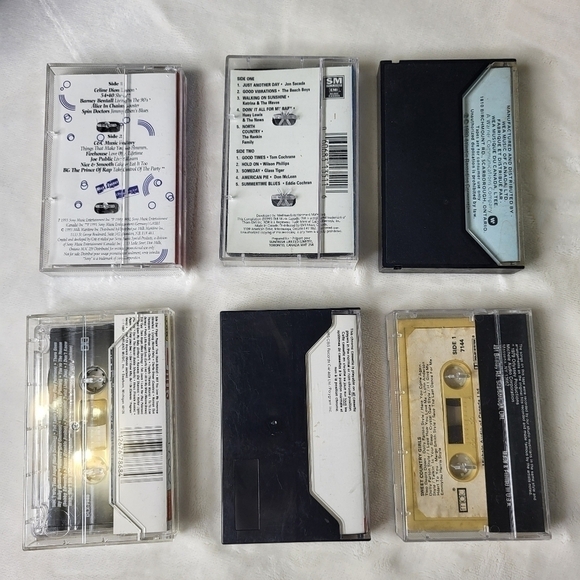 Cassette Mix Tapes Lot. Greatest Hits & Completions. - Picture 2 of 4